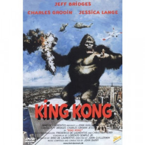 DVD King Kong 1976 Beg