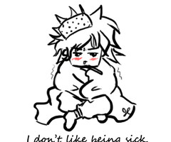 don't like being sick. by ~Elymnesis on deviantART