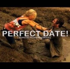 Perfect date! More