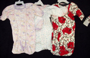 Preemie Baby Clothing > Premature Baby Hospital Gown