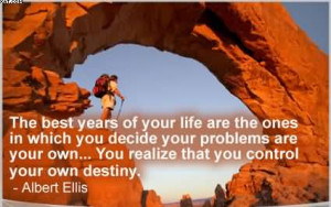 Control Your Destiny Or Somebody Else Will