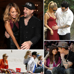 Nicole Richie and Joel Madden Cute Pictures