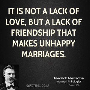 Unhappy Marriage Quotes Nietzsche marriage quotes