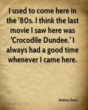 Crocodile Dundee Quotes