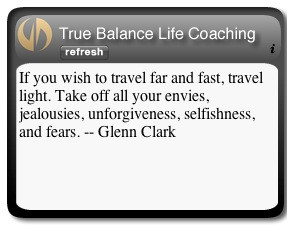 About True Balance Life Coaching