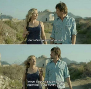 Movie quotes -Before midnight