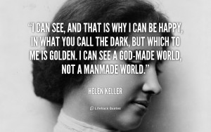Free Download Helen Keller Quote Quotes HD Wallpaper