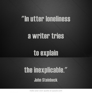 JOHN STEINBECK