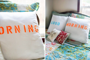 21 Funny Pillowcase Designs For An Entertaining Bedroom Décor