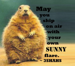 Punxsutawney Phil' has predicted an early spring...