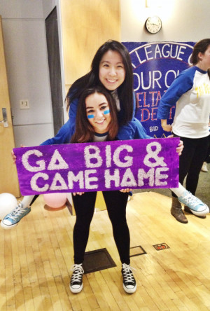 BIG & C∆ME H∆ME- Tri Delta BU Bid Day 2015