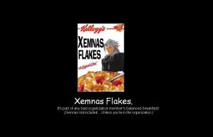 Xemnas Flakes+ -Updated- by XxLovable-SasukexX