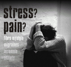 Stress and pain are intimately related.
