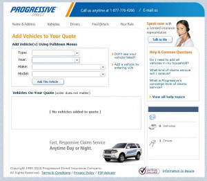 Progressive Auto Insurance Quote