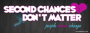 Second Chances Facebook Cover