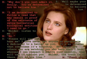 Scully quote