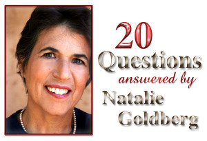 Interview with Natalie Goldberg