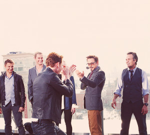 Edit Robert Downey Rdj Tom Hiddleston The Avengers Chris