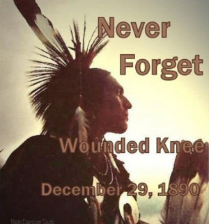 Wounded Knee, 1890
