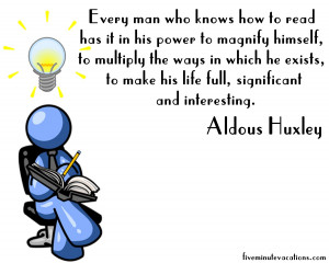 By the end of his life Huxley was widely recognized to be one of the ...
