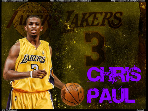 Chris Paul Dunk Wallpaper Eyes Chris Paul Crossover Basketball Poster