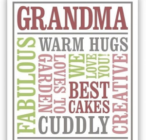 Grandma Gifts, Grandma Grandpa, Grandma Quotes, Grandkids Grandparents ...