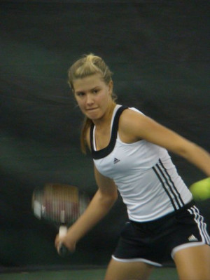 ... Bouchard stood at the baseline and. A native of Montreal, Bouchard's