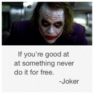 weeks ago - A joker quote #money #thedarkknight #batman #joker # ...