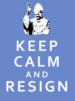 Pope Benedict XVI's Resignation - Image #497,582