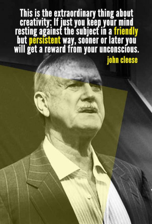 John Cleese | 10 Quotes To Inspire Your Inner Creative