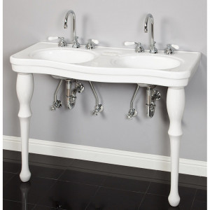 Double Sink Console