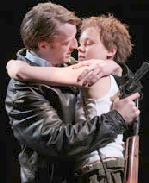 David Wilmot and Alison Pill, in The Lieutenant of Inishmore on ...