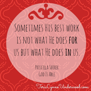 God Is Able by Priscilla Shirer || Review by Teri Lynne Underwood
