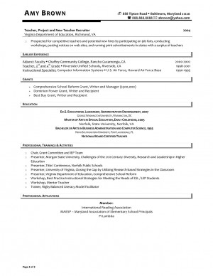 What And How Make Cover Letter For Elementary School Principal