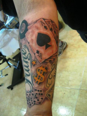 Tattoo Ace Hood Arm Tattoos