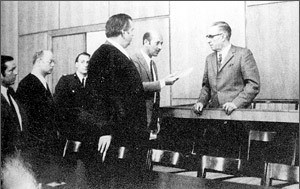 Franz Stangl confronted in a Brazilian Court