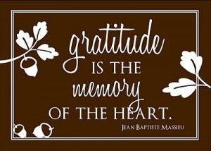 Someday Crafts: Gratitude Printable