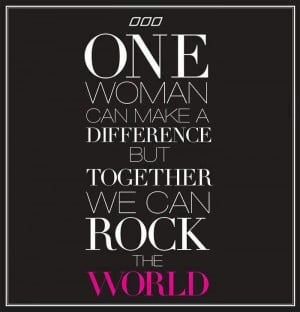 Together We Can Rock The World ♡