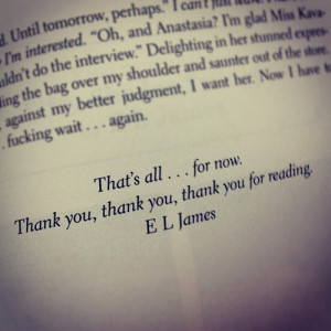 FIFTY SHADES OF GREY QUOTES PART 2!