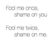 am the fool, shame on me..lol More