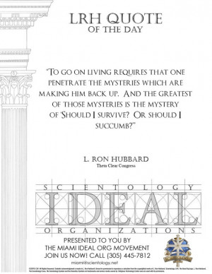 ... Tom DeVocht gets a lesson in Scientology’s social media surveillance