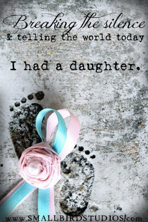 Please remember all the babies gone too soon this October!!