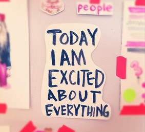 Quotes about Excitement