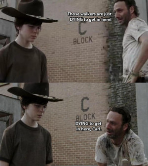 26th, 2014, YouTuber Infinitify uploaded a supercut of Rick Grimes ...