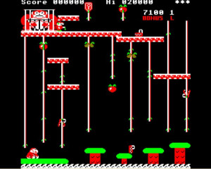 Screenshot Thumbnail / Media File 3 for Zany Kong Junior (1984 ...