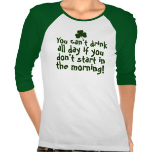 Funny St Patricks Day Irish T-shirt