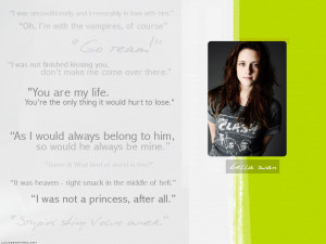 Twilight Series Bella Quotes