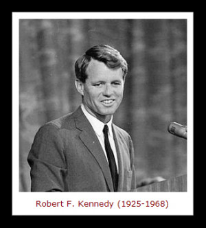 On May 6, 1964 , U.S. Attorney General Robert F. Kennedy gave a speech ...
