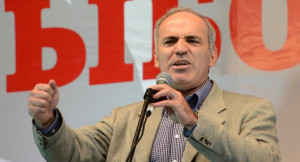 Gary Kasparov is pictured. | Getty