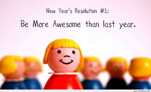 New Year funny resolution 2014